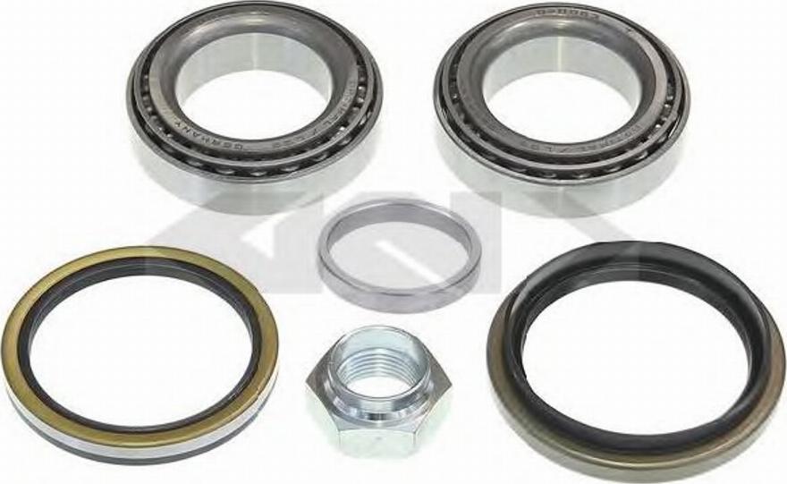 Spidan 26723 - Wheel hub, bearing Kit autospares.lv