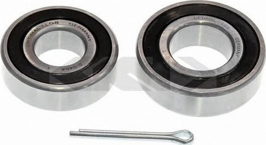 Spidan 26779 - Wheel hub, bearing Kit autospares.lv