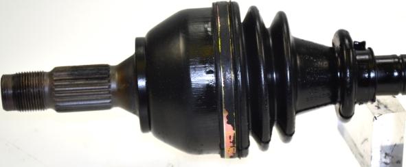 Spidan 20648 - Drive Shaft autospares.lv