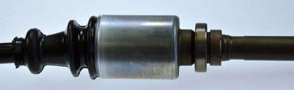 Spidan 20654 - Drive Shaft autospares.lv