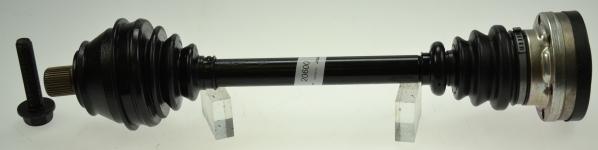 Spidan 20600 - Drive Shaft autospares.lv