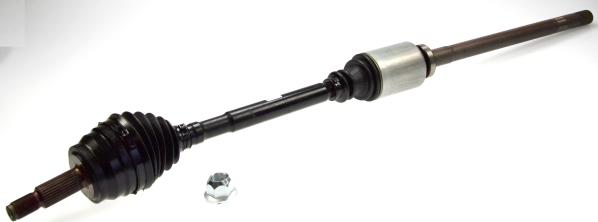 Spidan 21550 - Drive Shaft autospares.lv