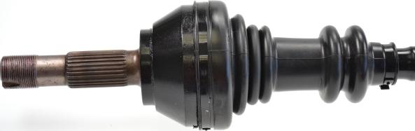 Spidan 21647 - Drive Shaft autospares.lv