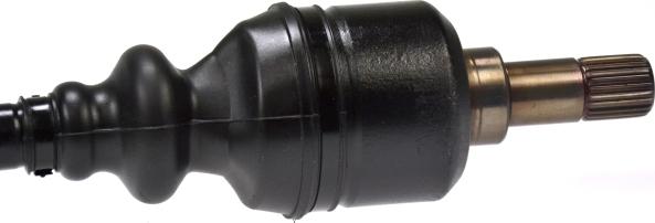 Spidan 21683 - Drive Shaft autospares.lv