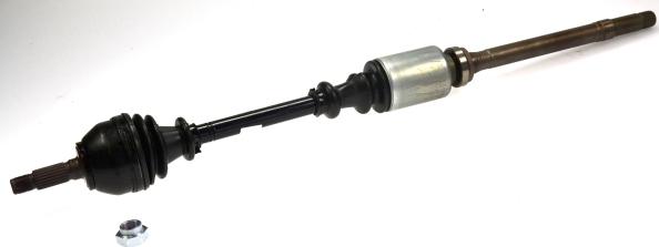 Spidan 21116 - Drive Shaft autospares.lv