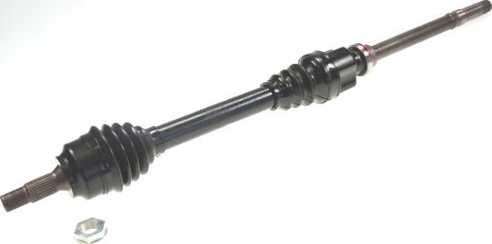 Spidan 23353 - Drive Shaft autospares.lv