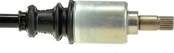 Spidan 21341 - Drive Shaft autospares.lv