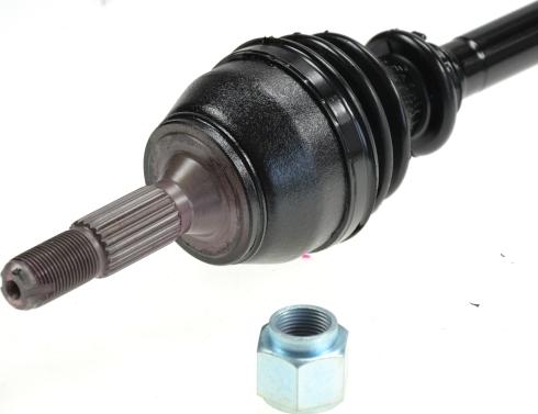 Spidan 21337 - Drive Shaft autospares.lv