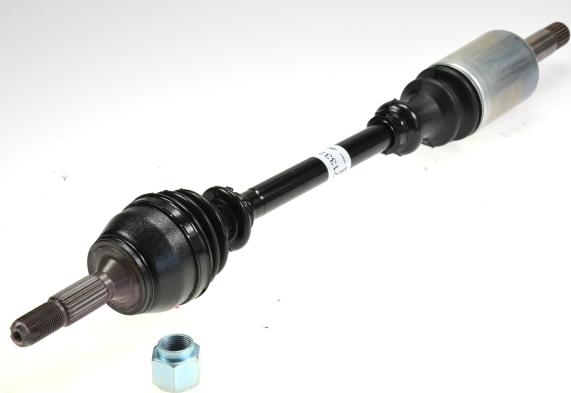 Spidan 21337 - Drive Shaft autospares.lv