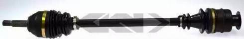 RIDER RD.255024162 - Drive Shaft autospares.lv