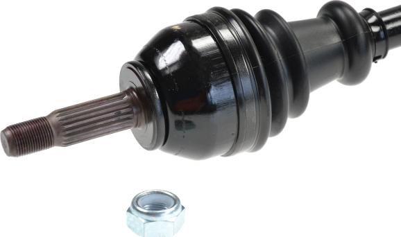 Spidan 22089 - Drive Shaft autospares.lv