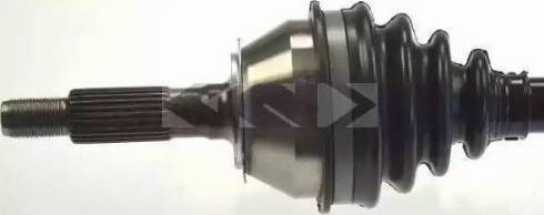 RIDER RD.255022077 - Drive Shaft autospares.lv