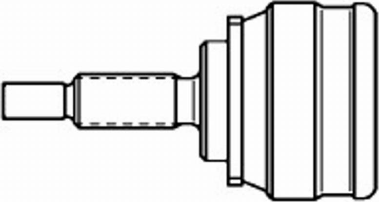 Spidan 22773 - Joint Kit, drive shaft autospares.lv