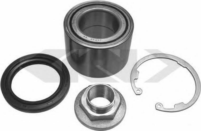 Spidan 27465 - Wheel hub, bearing Kit autospares.lv