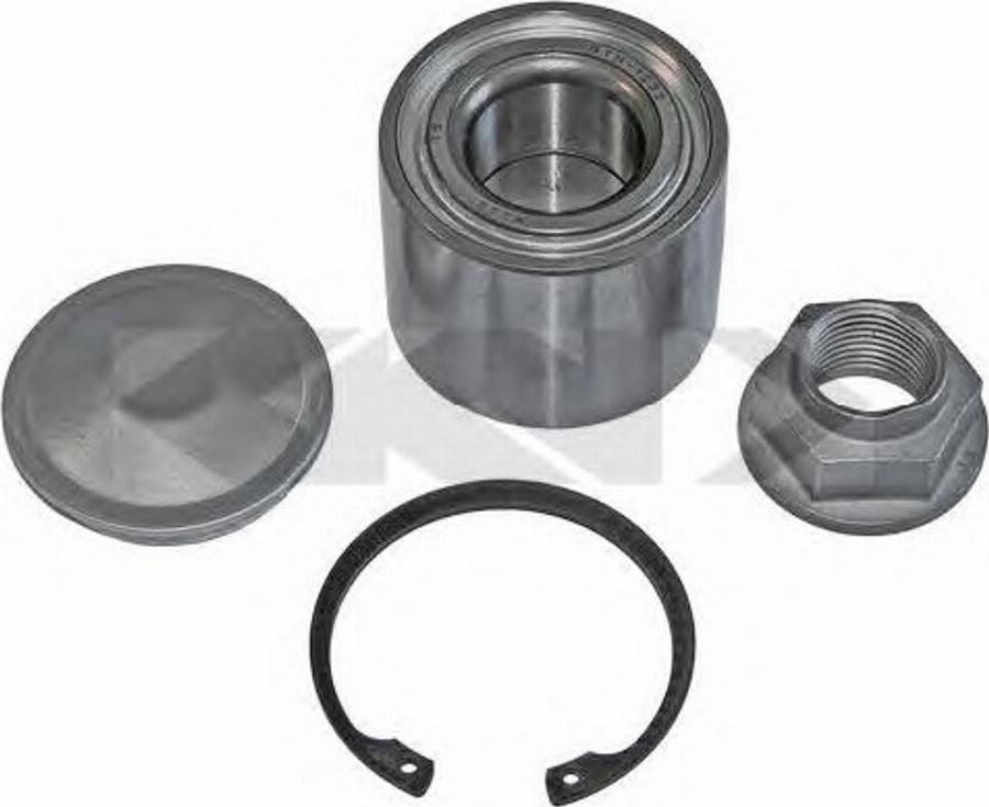 Spidan 27401 - Wheel hub, bearing Kit autospares.lv