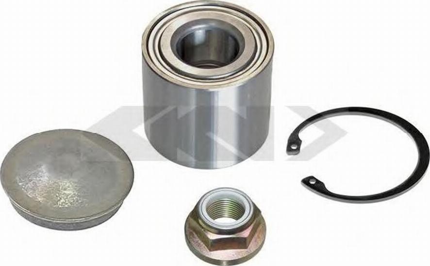 Spidan 27402 - Wheel hub, bearing Kit autospares.lv