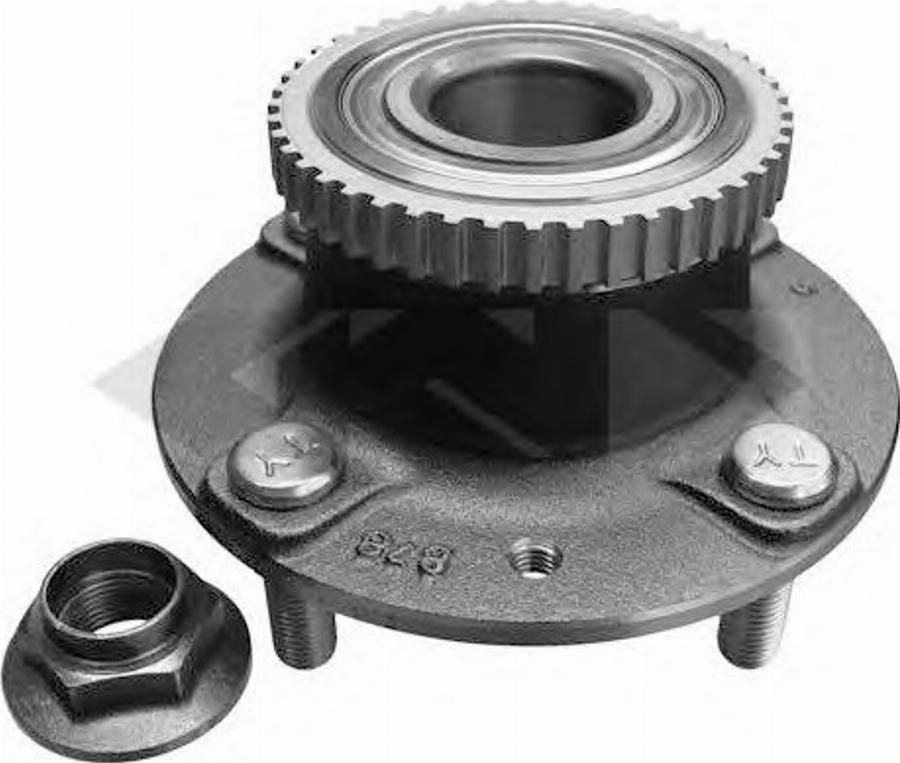 Spidan 27438 - Wheel hub, bearing Kit autospares.lv