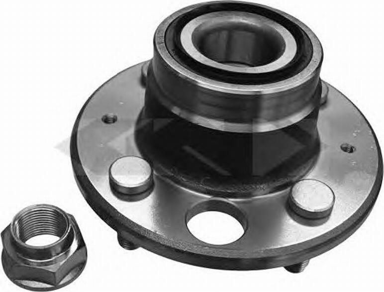 Spidan 27423 - Wheel hub, bearing Kit autospares.lv