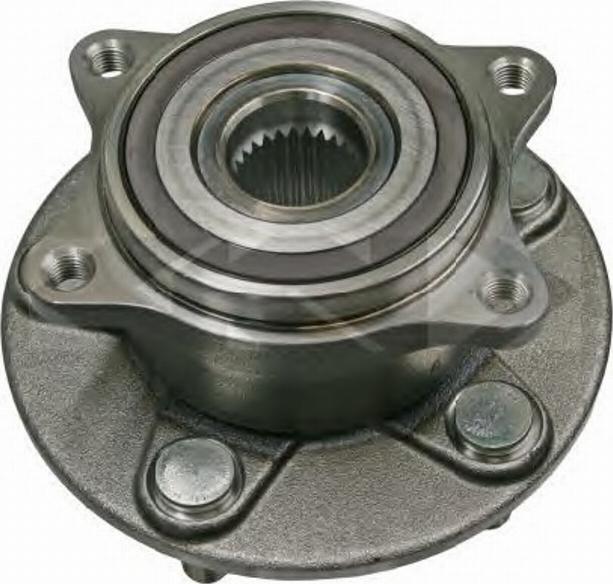 Spidan 27593 - Wheel hub, bearing Kit autospares.lv