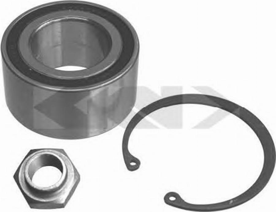 Spidan 27592 - Wheel hub, bearing Kit autospares.lv