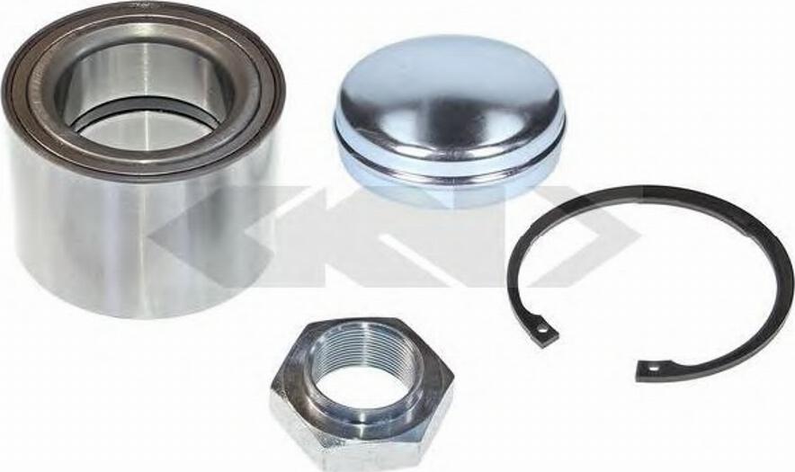 Spidan 27556 - Wheel hub, bearing Kit autospares.lv