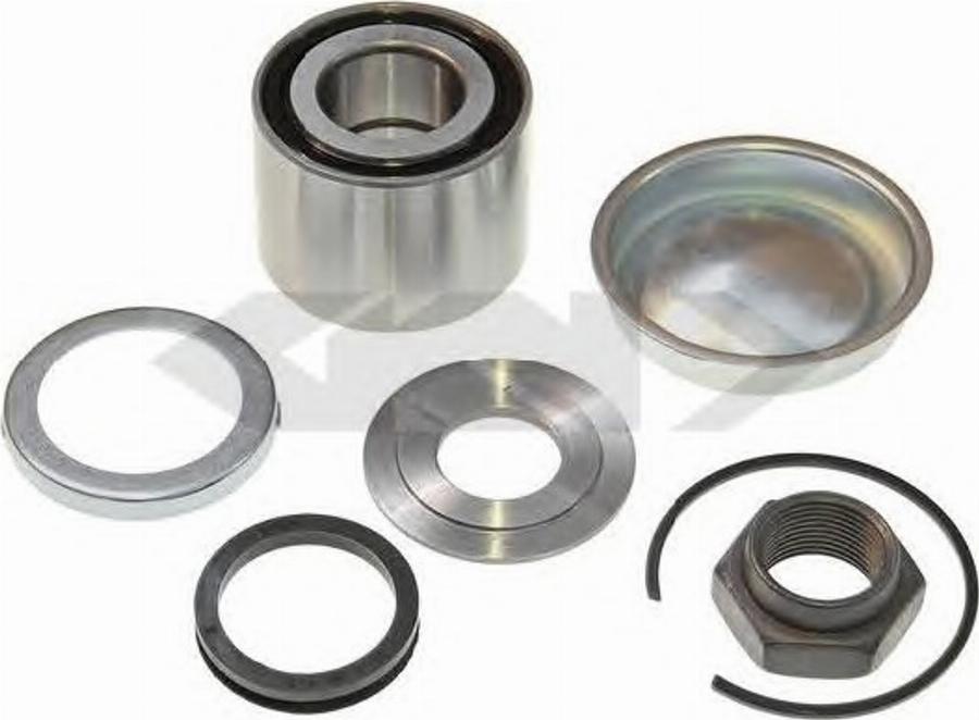 Spidan 27551 - Wheel hub, bearing Kit autospares.lv