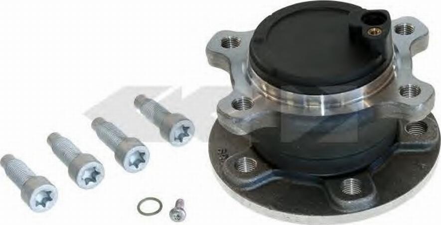 Spidan 27566 - Wheel hub, bearing Kit autospares.lv