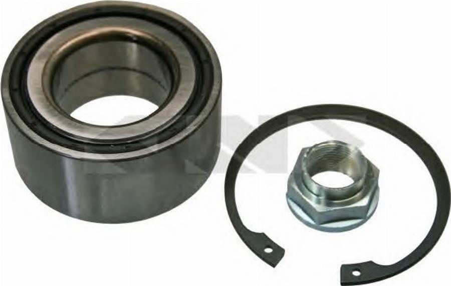 Spidan 27562 - Wheel hub, bearing Kit autospares.lv