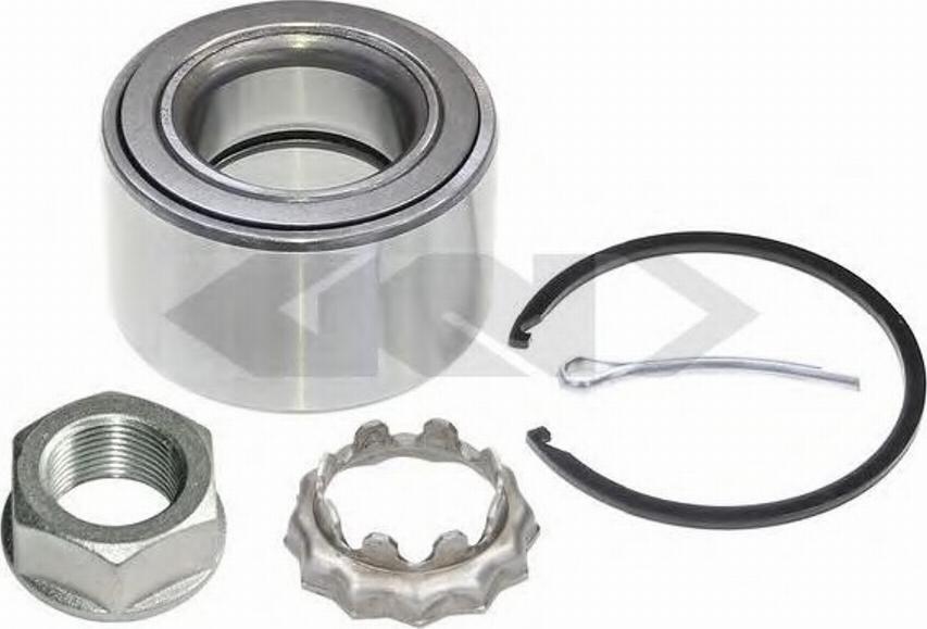 Spidan 27505 - Wheel hub, bearing Kit autospares.lv