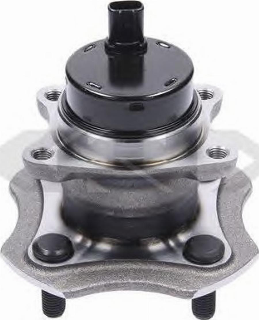 Spidan 27508 - Wheel hub, bearing Kit autospares.lv