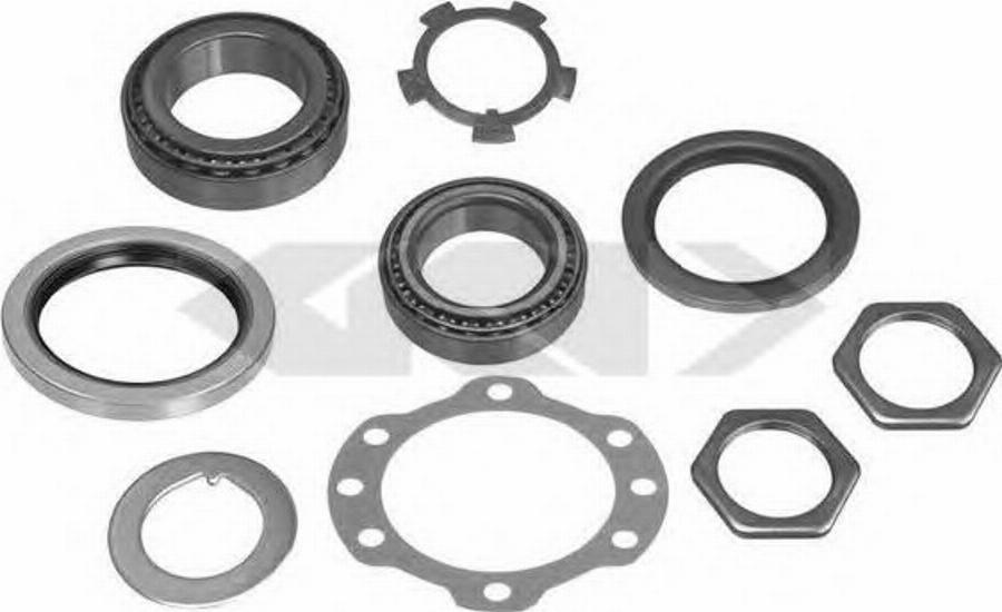 Spidan 27507 - Wheel hub, bearing Kit autospares.lv