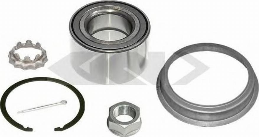 Spidan 27514 - Wheel hub, bearing Kit autospares.lv