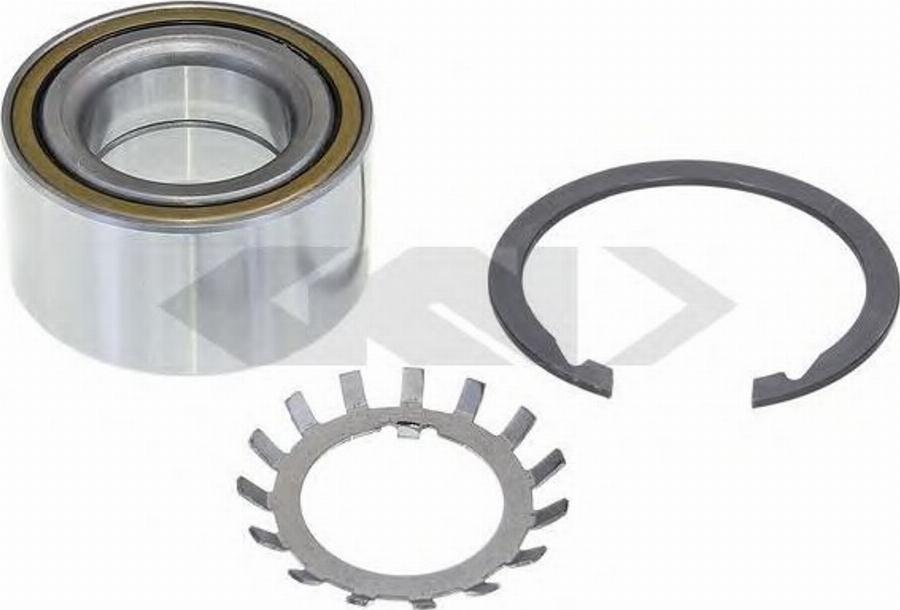 Spidan 27580 - Wheel hub, bearing Kit autospares.lv