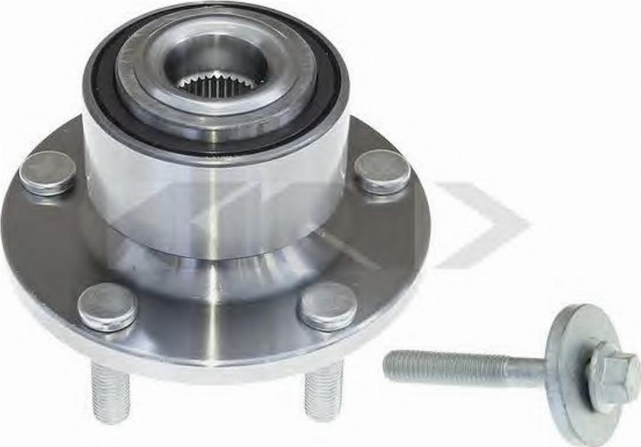 Spidan 27535 - Wheel hub, bearing Kit autospares.lv