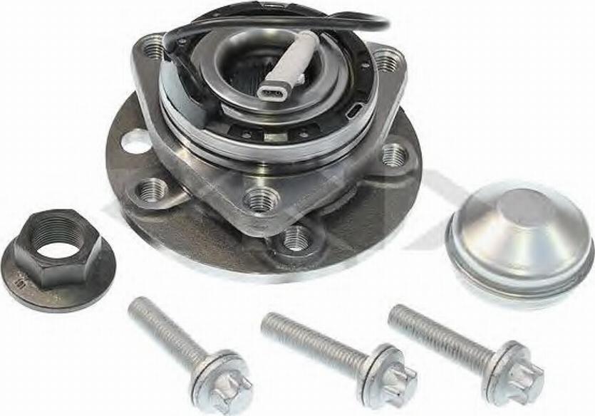 Spidan 27525 - Wheel hub, bearing Kit autospares.lv