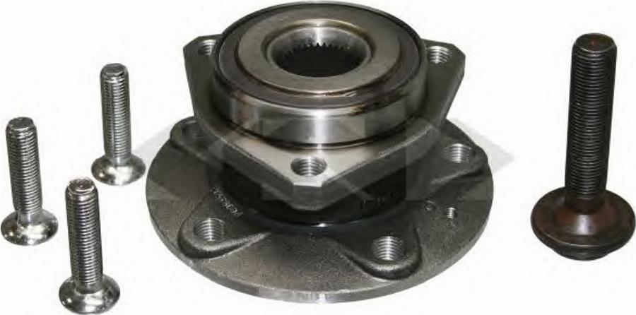 Spidan 27520 - Wheel hub, bearing Kit autospares.lv