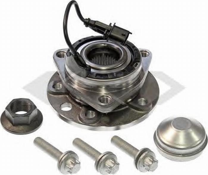 Spidan 27521 - Wheel hub, bearing Kit autospares.lv