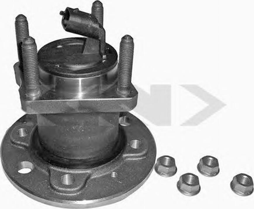 Spidan 27527 - Wheel hub, bearing Kit autospares.lv