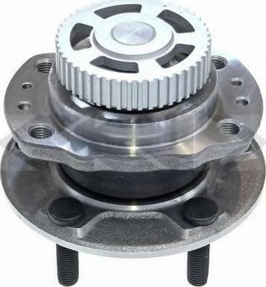 Spidan 27642 - Wheel hub, bearing Kit autospares.lv