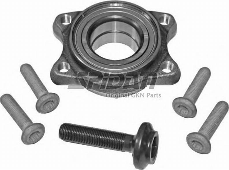 Spidan 27609 - Wheel hub, bearing Kit autospares.lv