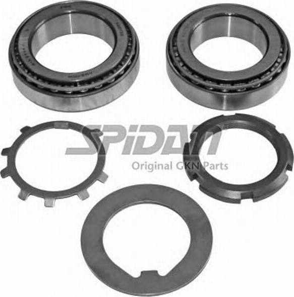 Spidan 27616 - Wheel hub, bearing Kit autospares.lv