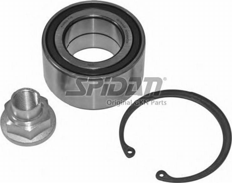 Spidan 27618 - Wheel hub, bearing Kit autospares.lv