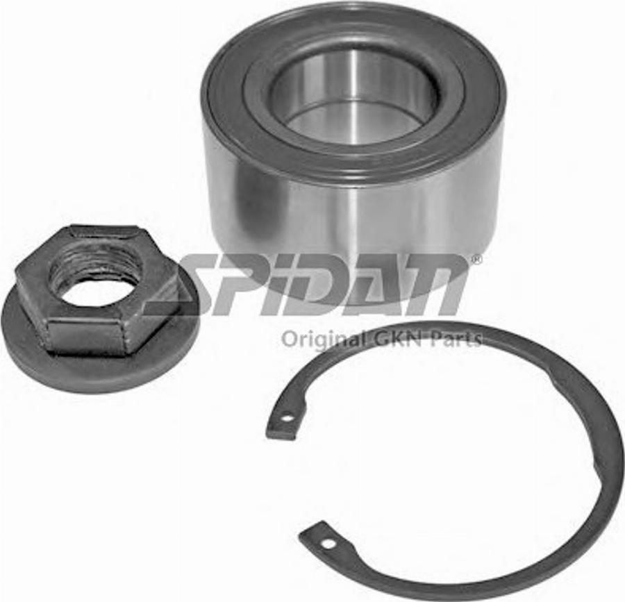 Spidan 27689 - Wheel hub, bearing Kit autospares.lv