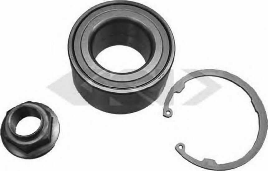 Spidan 27635 - Wheel hub, bearing Kit autospares.lv