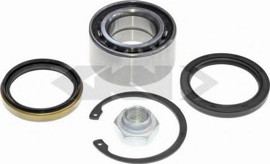 Spidan 27631 - Wheel hub, bearing Kit autospares.lv