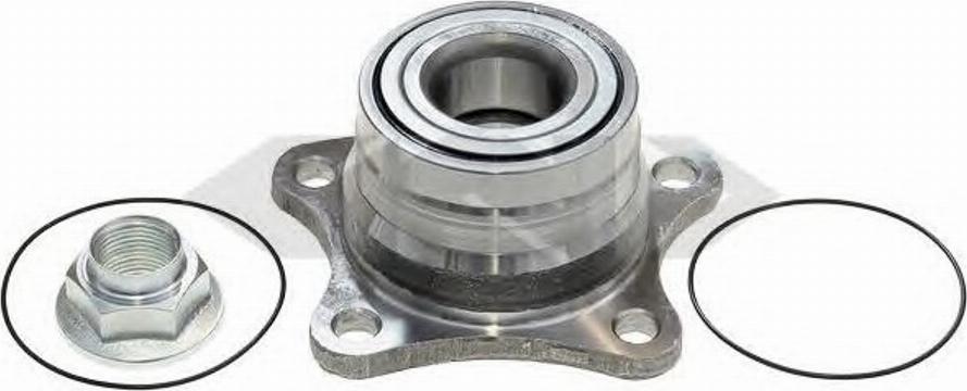 Spidan 27632 - Wheel hub, bearing Kit autospares.lv