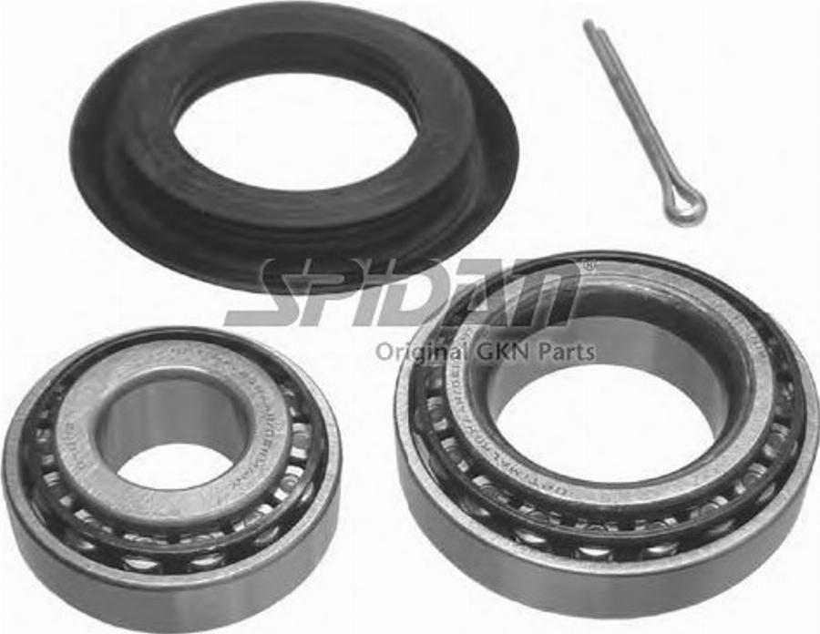 Spidan 27620 - Wheel hub, bearing Kit autospares.lv