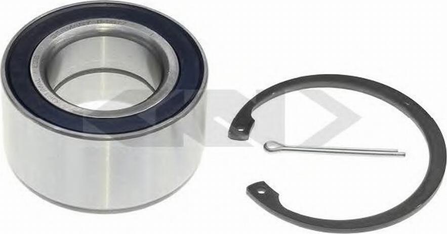 Spidan 27628 - Wheel hub, bearing Kit autospares.lv