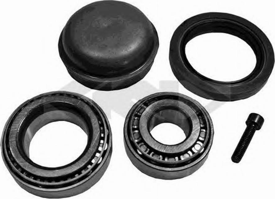 Spidan 27623 - Wheel hub, bearing Kit autospares.lv