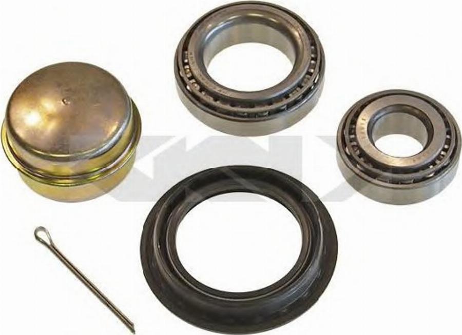 Spidan 27627 - Wheel hub, bearing Kit autospares.lv